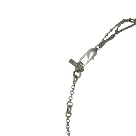 Delicate Kenneth Cole Mixed Media Necklace With Ethereal Charm Pendants - Picture 3 of 3